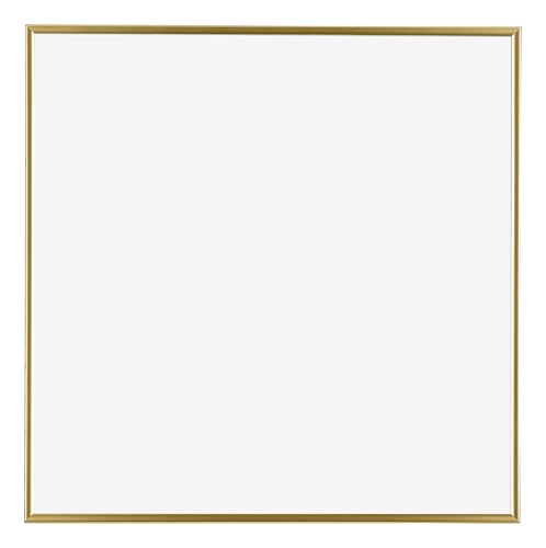 Dutch Frame Factory - Bilderrahmen 35x35 cm - Gold - Bilderrhamen aus Kunststoff mit Antireflex Kunstglas - Fotorahmen 35x35 cm - Easy Dutch Frame Factory - Bilderrahmen 35x35 cm - Gold - Bilderrhamen aus Kunststoff mit Antireflex Kunstglas - Fotorahmen 35x35 cm - Easy von Dutch Frame Factory