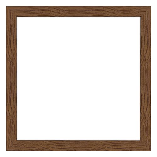 Dutch Frame Factory - Bilderrahmen 40x40 cm - Eiche Rustikal - Bilderrhamen aus MDF mit Antireflex Kunstglas - Fotorahmen 40x40 cm - Colonia Dutch Frame Factory - Bilderrahmen 40x40 cm - Eiche Rustikal - Bilderrhamen aus MDF mit Antireflex Kunstglas - Fotorahmen 40x40 cm - Colonia von Dutch Frame Factory