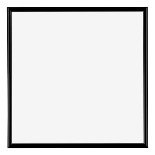 Dutch Frame Factory - Bilderrahmen 40x40 cm - Schwarz Matt - Bilderrhamen aus Kunststoff mit Antireflex Kunstglas - Fotorahmen 40x40 cm - Biggy Dutch Frame Factory - Bilderrahmen 40x40 cm - Schwarz Matt - Bilderrhamen aus Kunststoff mit Antireflex Kunstglas - Fotorahmen 40x40 cm - Biggy von Dutch Frame Factory