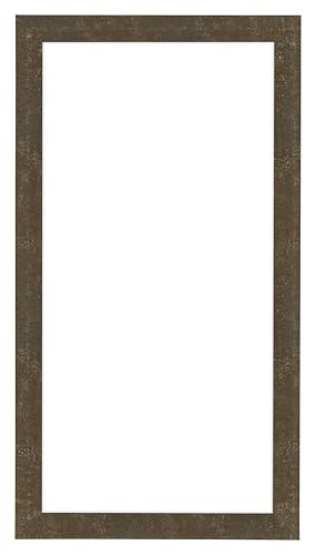 Dutch Frame Factory - Bilderrahmen 40x70 cm - Gold Antik - Bilderrhamen aus MDF mit Antireflex Kunstglas - Fotorahmen 40x70 cm - Colonia Dutch Frame Factory - Bilderrahmen 40x70 cm - Gold Antik - Bilderrhamen aus MDF mit Antireflex Kunstglas - Fotorahmen 40x70 cm - Colonia von Dutch Frame Factory