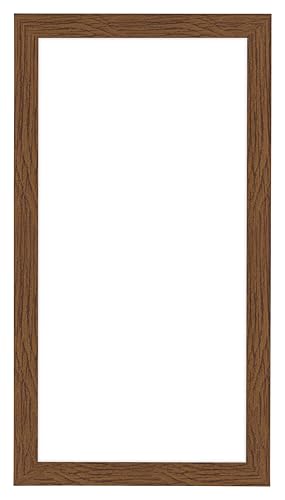 Dutch Frame Factory - Bilderrahmen 40x80 cm - Eiche Rustikal - Bilderrhamen aus MDF mit Antireflex Kunstglas - Fotorahmen 40x80 cm - Colonia Dutch Frame Factory - Bilderrahmen 40x80 cm - Eiche Rustikal - Bilderrhamen aus MDF mit Antireflex Kunstglas - Fotorahmen 40x80 cm - Colonia von Dutch Frame Factory