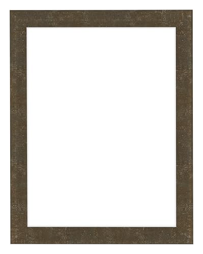 Dutch Frame Factory - Bilderrahmen 48x64 cm - Gold Antik - Bilderrhamen aus MDF mit Antireflex Kunstglas - Fotorahmen 48x64 cm - Colonia Dutch Frame Factory - Bilderrahmen 48x64 cm - Gold Antik - Bilderrhamen aus MDF mit Antireflex Kunstglas - Fotorahmen 48x64 cm - Colonia von Dutch Frame Factory