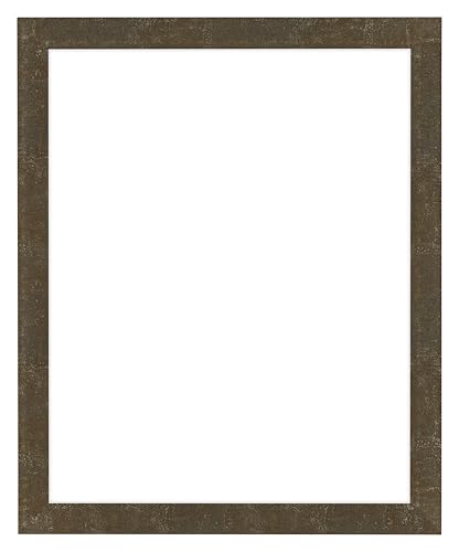 Dutch Frame Factory - Bilderrahmen 56x71 cm - Gold Antik - Bilderrhamen aus MDF mit Antireflex Kunstglas - Fotorahmen 56x71 cm - Colonia Dutch Frame Factory - Bilderrahmen 56x71 cm - Gold Antik - Bilderrhamen aus MDF mit Antireflex Kunstglas - Fotorahmen 56x71 cm - Colonia von Dutch Frame Factory