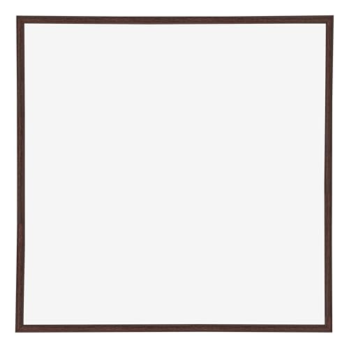 Dutch Frame Factory - Bilderrahmen 60x60 cm - Braun - Bilderrhamen aus Kunststoff mit Antireflex Kunstglas - Fotorahmen 60x60 cm - Angers Dutch Frame Factory - Bilderrahmen 60x60 cm - Braun - Bilderrhamen aus Kunststoff mit Antireflex Kunstglas - Fotorahmen 60x60 cm - Angers von Dutch Frame Factory