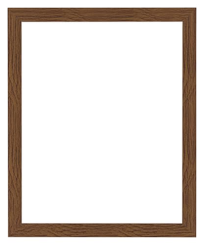 Dutch Frame Factory - Bilderrahmen 60x70 cm - Eiche Rustikal - Bilderrhamen aus MDF mit Antireflex Kunstglas - Fotorahmen 60x70 cm - Colonia Dutch Frame Factory - Bilderrahmen 60x70 cm - Eiche Rustikal - Bilderrhamen aus MDF mit Antireflex Kunstglas - Fotorahmen 60x70 cm - Colonia von Dutch Frame Factory