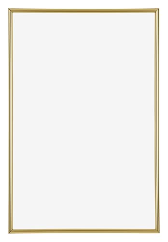 Dutch Frame Factory - Bilderrahmen 60x90 cm - Gold - Bilderrhamen aus Kunststoff mit Antireflex Kunstglas - Fotorahmen 60x90 cm - Angers Dutch Frame Factory - Bilderrahmen 60x90 cm - Gold - Bilderrhamen aus Kunststoff mit Antireflex Kunstglas - Fotorahmen 60x90 cm - Angers von Dutch Frame Factory