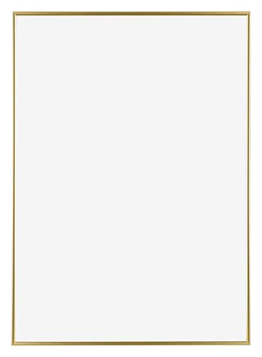 Dutch Frame Factory - Bilderrahmen DIN A1 59,4x84 cm - Gold - Bilderrhamen aus Kunststoff mit Antireflex Kunstglas - Fotorahmen DIN A1 59,4x84 cm - Easy Dutch Frame Factory - Bilderrahmen DIN A1 59,4x84 cm - Gold - Bilderrhamen aus Kunststoff mit Antireflex Kunstglas - Fotorahmen DIN A1 59,4x84 cm - Easy von Dutch Frame Factory