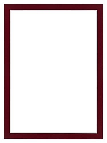 Dutch Frame Factory - Bilderrahmen DIN A3 29,7x42 cm - Weinrot Gewischt - Bilderrhamen aus MDF mit Antireflex Kunstglas - Fotorahmen DIN A3 29,7x42 cm - Colonia Dutch Frame Factory - Bilderrahmen DIN A3 29,7x42 cm - Weinrot Gewischt - Bilderrhamen aus MDF mit Antireflex Kunstglas - Fotorahmen DIN A3 29,7x42 cm - Colonia von Dutch Frame Factory