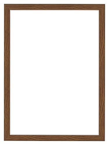 Dutch Frame Factory - Bilderrahmen DIN A4 21x29,7 cm - Eiche Rustikal - Bilderrhamen aus MDF mit Antireflex Kunstglas - Fotorahmen DIN A4 21x29,7 cm - Colonia Dutch Frame Factory - Bilderrahmen DIN A4 21x29,7 cm - Eiche Rustikal - Bilderrhamen aus MDF mit Antireflex Kunstglas - Fotorahmen DIN A4 21x29,7 cm - Colonia von Dutch Frame Factory