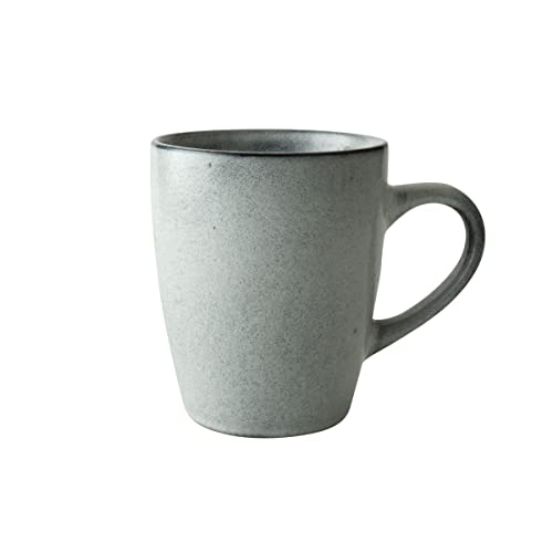 Dutch Rose Serenity Tasse Grey 37 Cl. Steingut von Dutch Rose