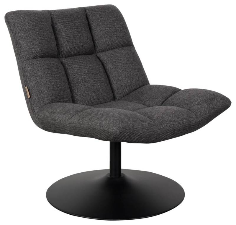 Lounge Sessel BAR Stoff Dunkelgrau von DutchBone von DutchBone