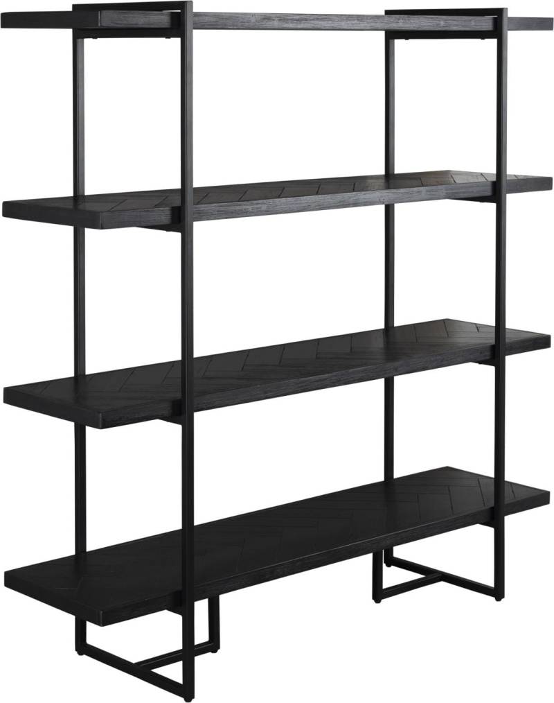 Regal Bücherregal CLASS BLACK DutchBone von DutchBone