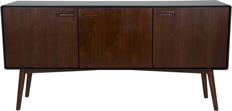 Sideboard JUJU HIGH Walnuss furniert von DUTCHBONE von DutchBone