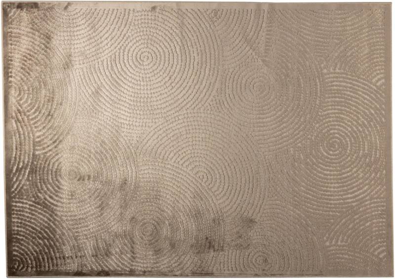 Teppich DOTS Caramel Brown 170 x 240 cm von Dutchbone von DutchBone