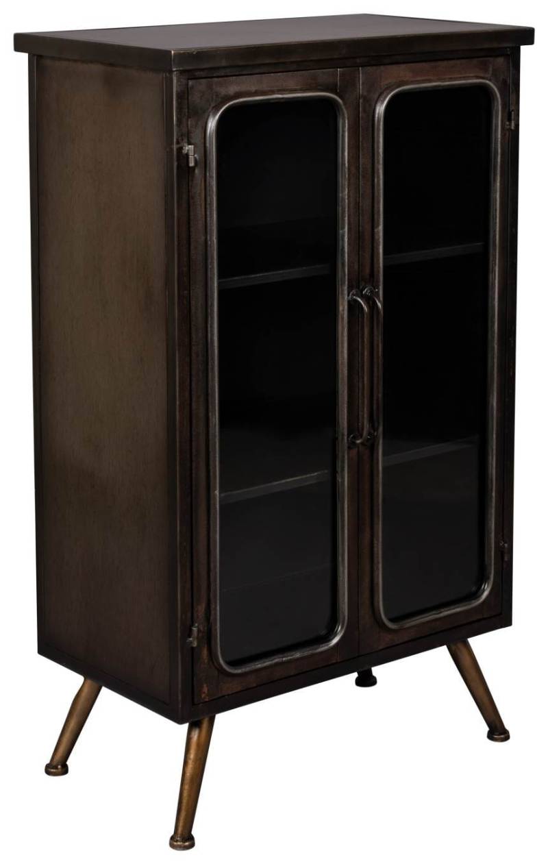 Vintage Metall Schrank DENZA von DutchBone von DutchBone