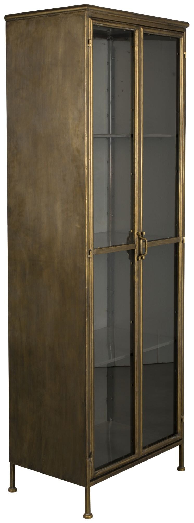 Vintage Metall Schrank Vitrine GERTLUSH von DutchBone Vintage Metall Schrank Vitrine GERTLUSH von DutchBone von DutchBone