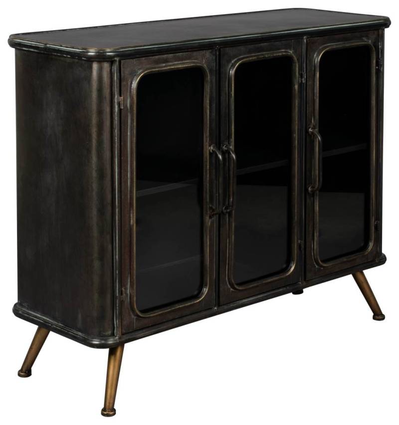 Vintage Metall Sideboard DENZA von DutchBone von DutchBone