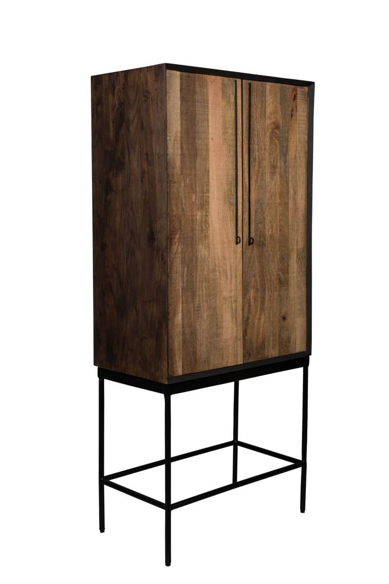 Vintage Schrank Hochkommode NAIROBI von DutchBone von DutchBone