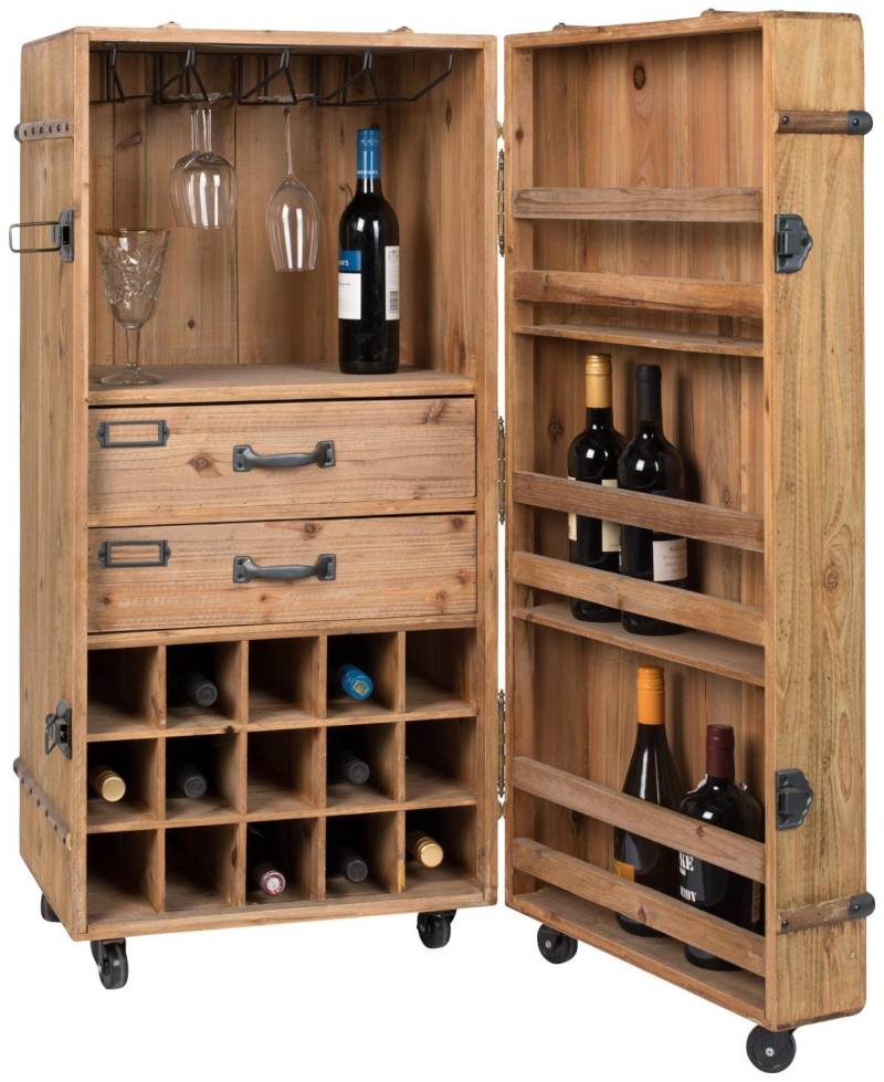 Weinschrank Barschrank LICO von DutchBone Weinschrank Barschrank LICO von DutchBone von DutchBone