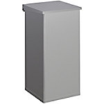 Dutch Design Aluminium Abfalleimer 110 L 80 x 36 x 80 cm Aluminium von DutchDesign