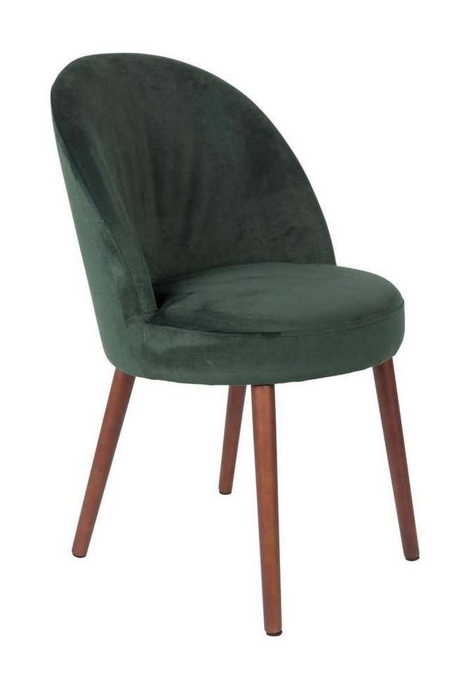 Dutchbone Esszimmerstuhl Esszimmerstuhl BARBARA VELVET Samt Grün von DutchBone Dutchbone Esszimmerstuhl Esszimmerstuhl BARBARA VELVET Samt Grün von DutchBone von Dutchbone