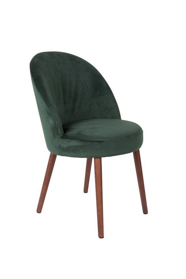 Dutchbone Esszimmerstuhl Retro Esstischstuhl Barbara Samt verschiedene Farben Dutchbone Esszimmerstuhl Retro Esstischstuhl Barbara Samt verschiedene Farben von Dutchbone