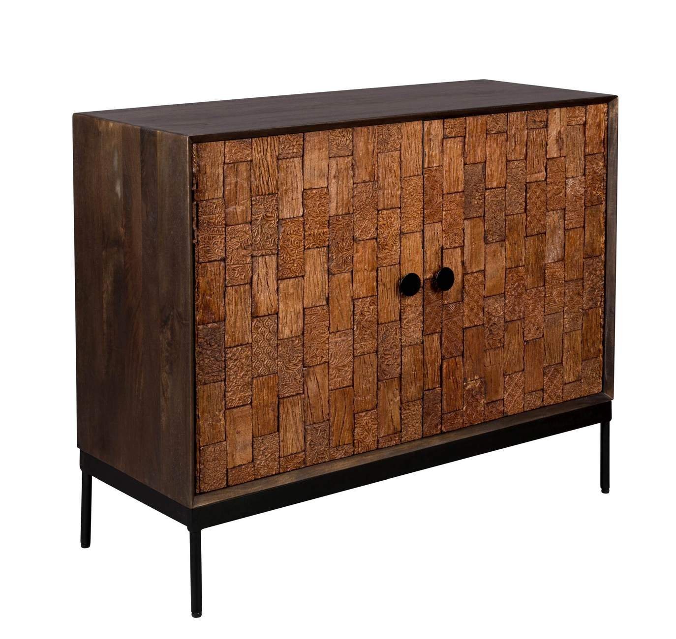 Dutchbone Highboard Highboard Kommode CHISEL von DutchBone von Dutchbone