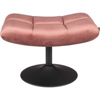 Dutchbone | Hocker Amalea Samt von Dutchbone