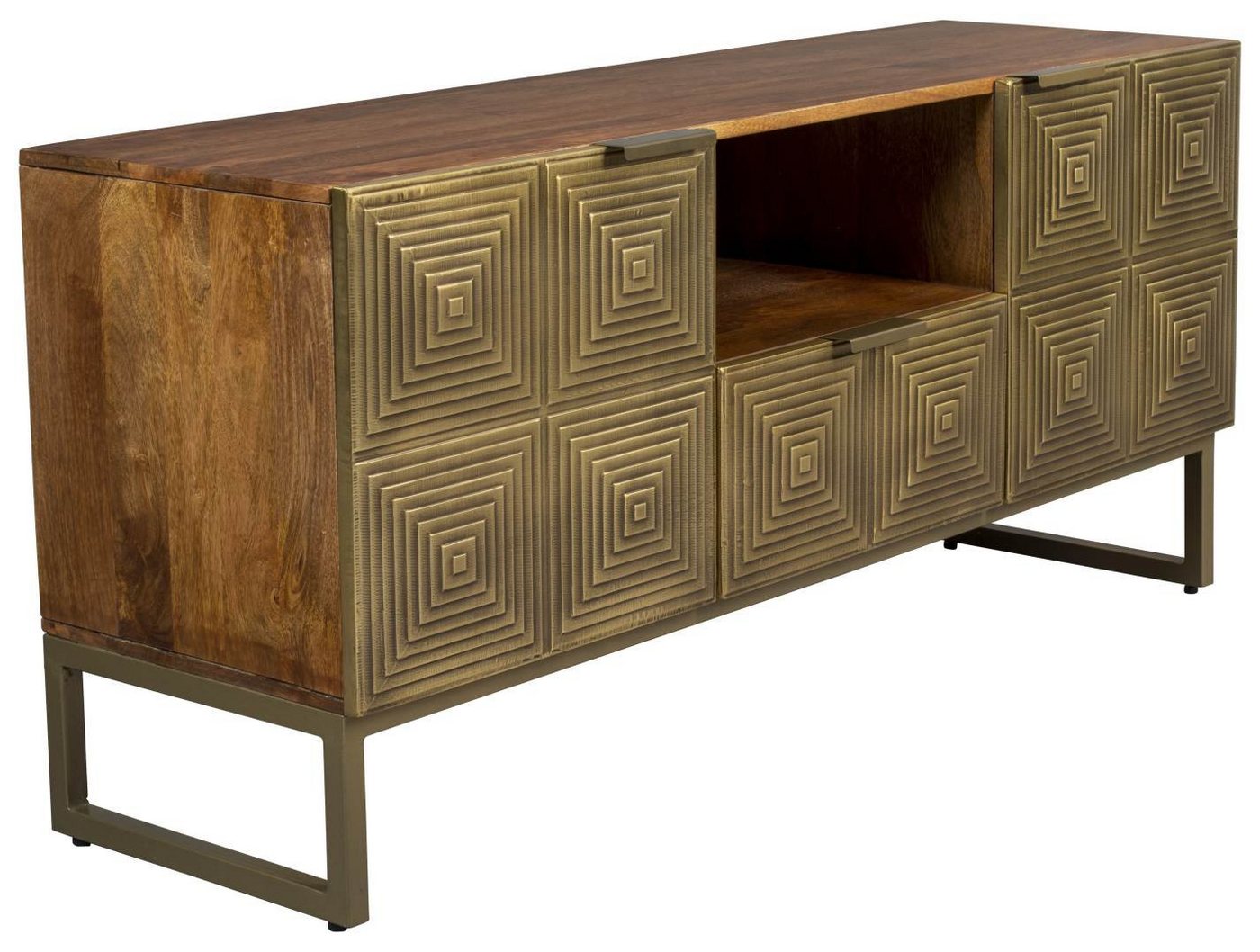 Dutchbone Lowboard Sideboard VOLAN von DutchBone von Dutchbone