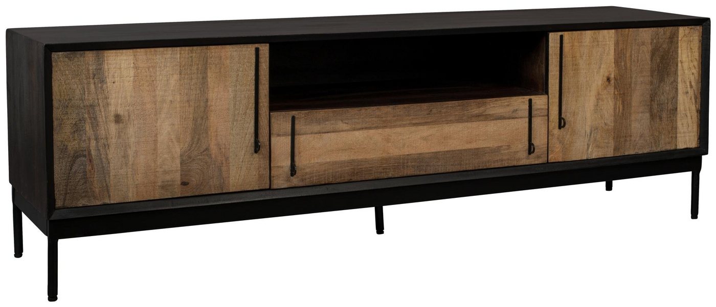 Dutchbone Lowboard Vintage Sideboard Lowboard NAIROBI von DutchBone von Dutchbone