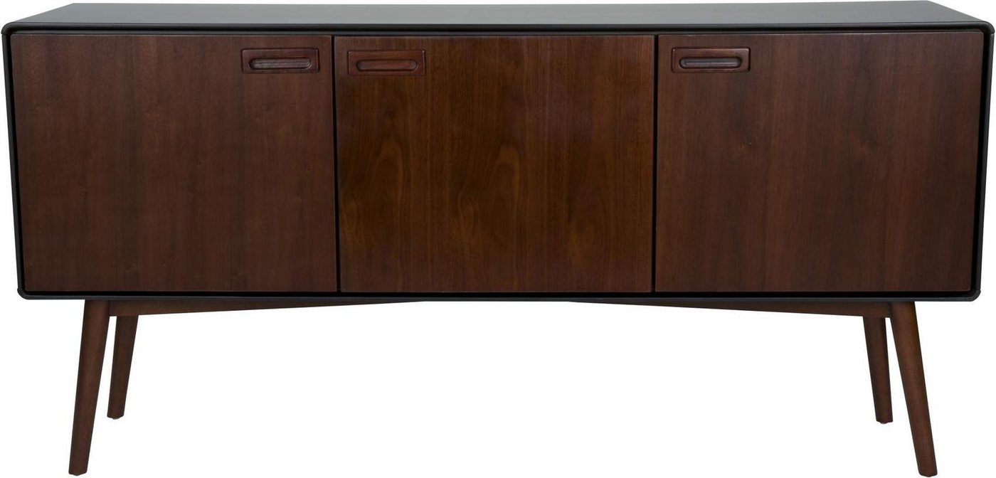 Dutchbone Sideboard Sideboard JUJU HIGH Walnuss furniert von DUTCHBONE von Dutchbone