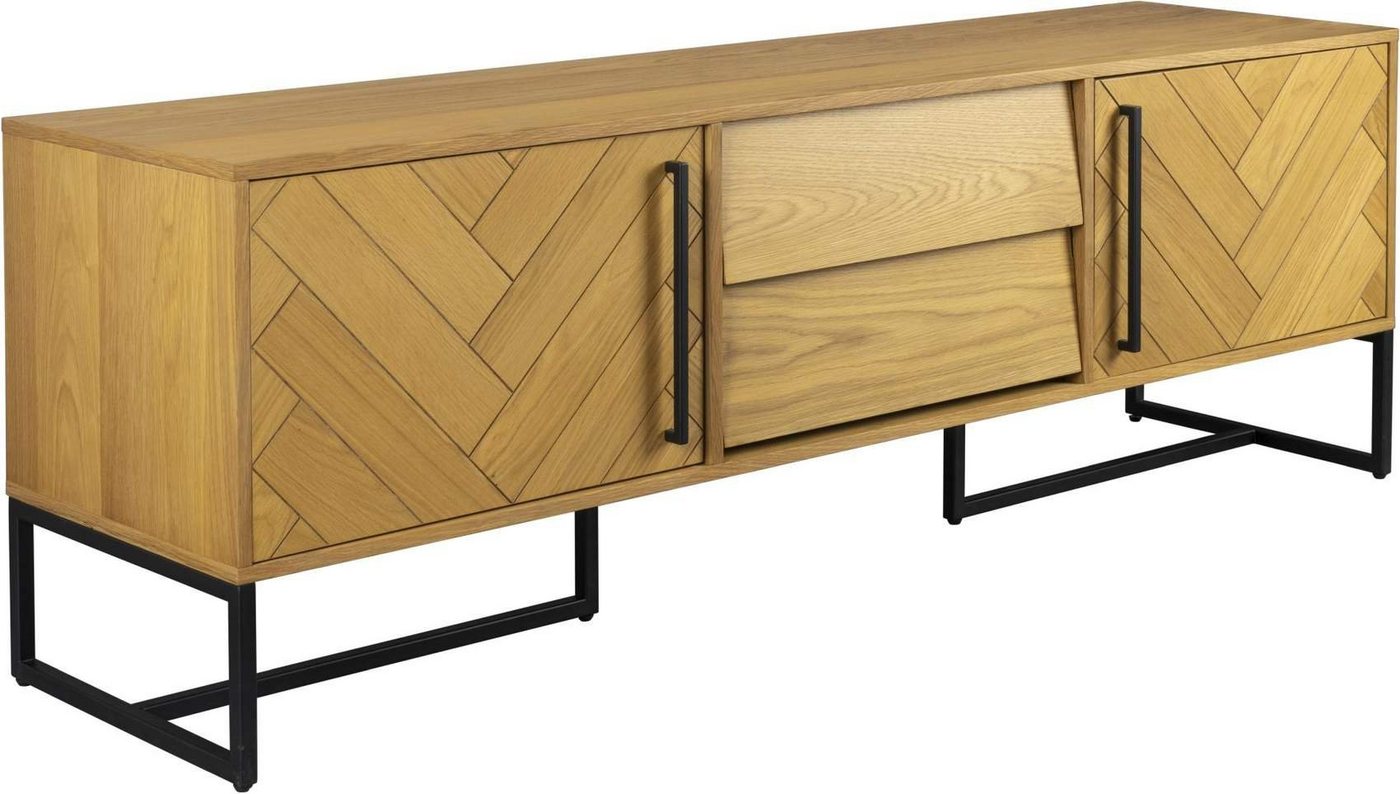 Dutchbone Sideboard Sideboard CLASS LOW EICHE von DutchBone von Dutchbone