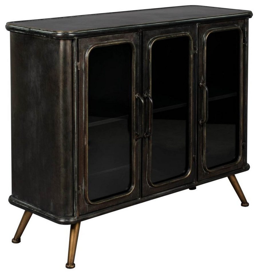 Dutchbone Sideboard Vintage Metall Sideboard DENZA von DutchBone von Dutchbone