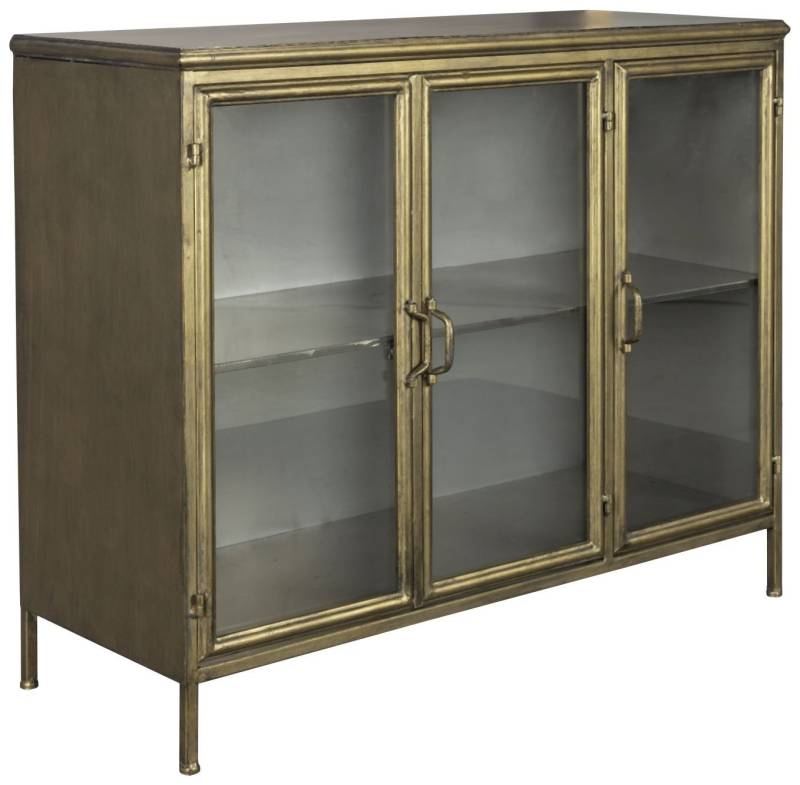 Dutchbone Sideboard Vintage Metall Sideboard GERTLUSH von DutchBone von Dutchbone