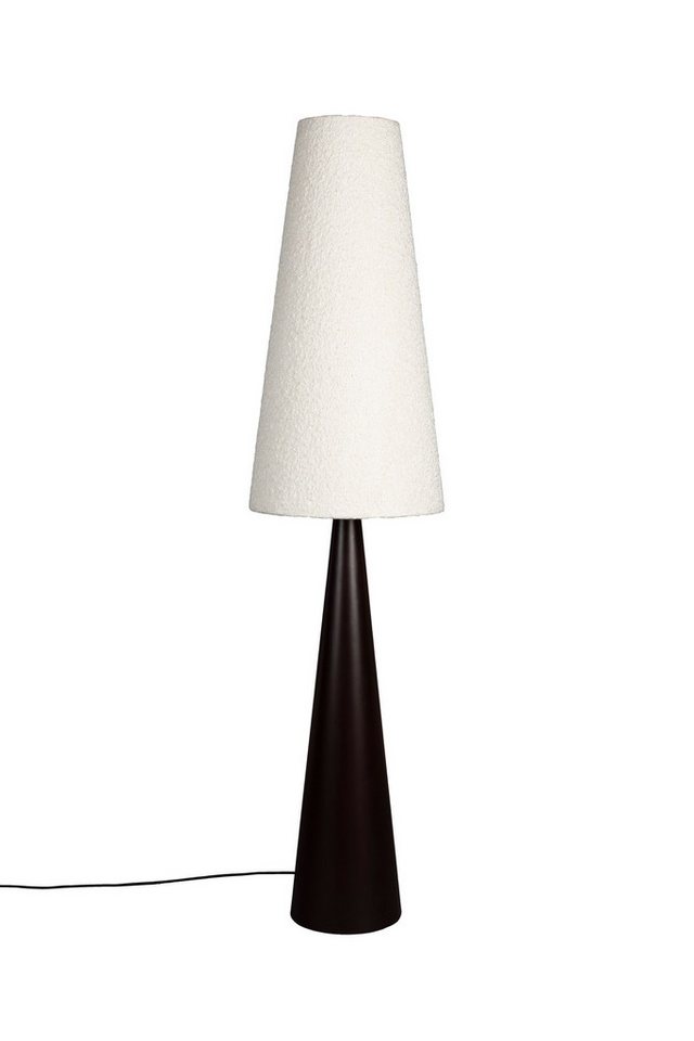 Dutchbone Stehlampe Stehlampe Miki Bouclé Design Leuchte von Dutchbone, ohne Leuchtmittel von Dutchbone