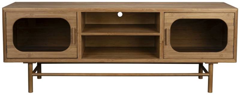 Dutchbone TV-Board Sideboard TV-Board CAROUN aus carbonisiertem Bambus von DutchBone von Dutchbone