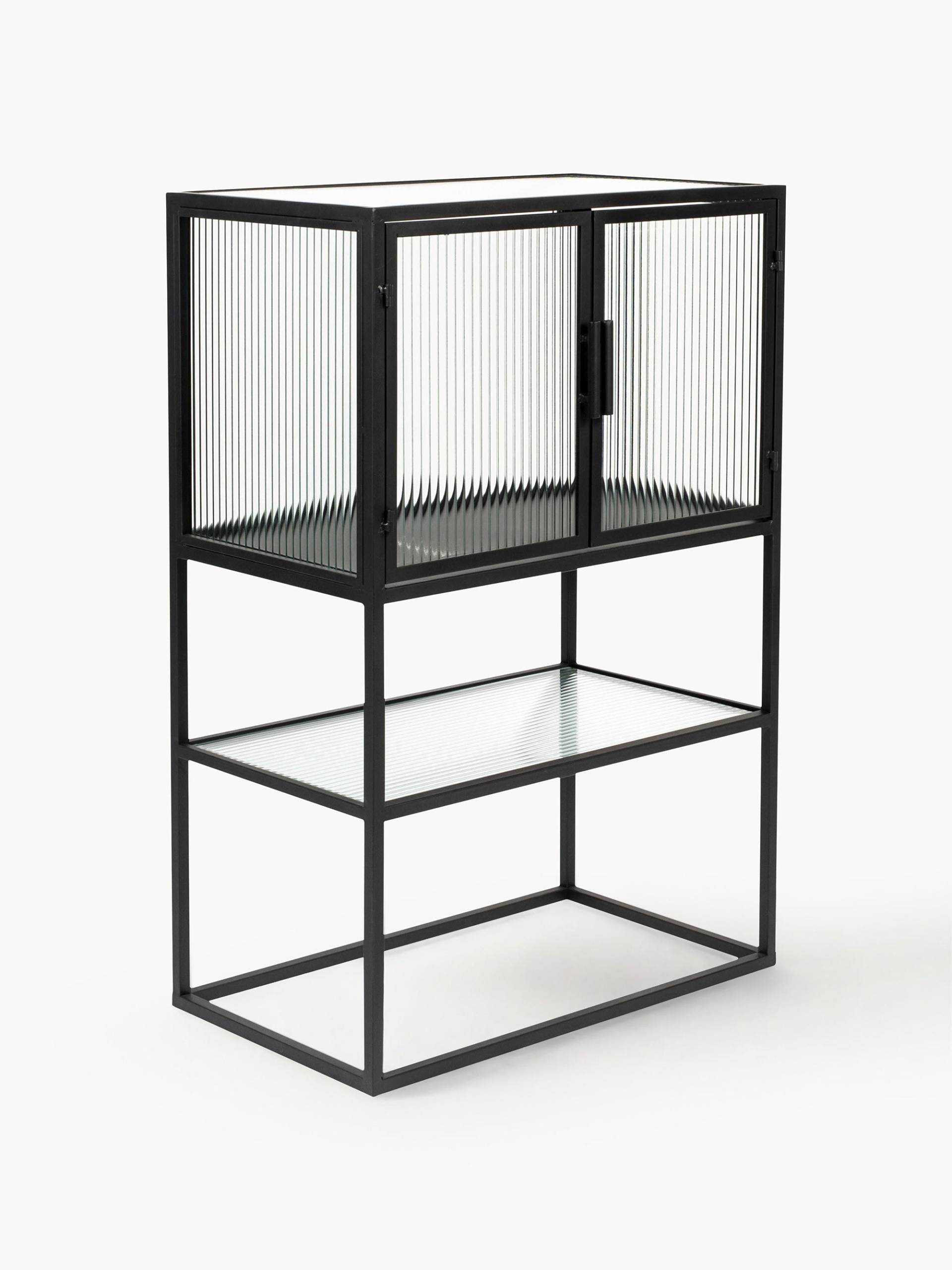 Highboard Boli mit Rillenglas Highboard Boli mit Rillenglas von Dutchbone