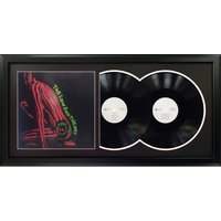 A Tribe Called Quest - The Low End Theory 45 X 90 cm Gerahmtes Vinyl Schwarze Matte Und Schwarzer Rahmen von DutchessWallDecor