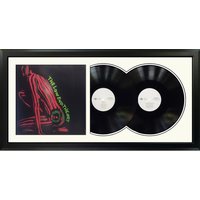 A Tribe Called Quest - The Low End Theory 45 X 90 cm Gerahmtes Vinyl Weiße Matte Und Schwarzer Rahmen von DutchessWallDecor