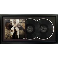 Dmx - ... & Then There Was X Framed Double Album 17.5" X 34.5" Vinyl Black Mat & Frame von DutchessWallDecor