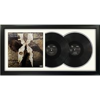 Dmx - ... & Then There Was X Framed Double Album 17.5" X 34.5" Vinyl White Mat & Black Frame von DutchessWallDecor