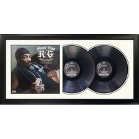 Snoop Dogg - R&g Rhythm & Gangsta The Masterpiece 50x80cm Weiße Matte Und Schwarzer Rahmen von DutchessWallDecor