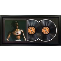 Travis Scott - Rodeo 17, 5 "x 34, 5" Schwarze Matte Und Schwarzer Rahmen von DutchessWallDecor