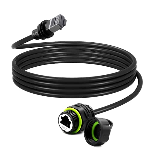 Duttek Ethernet-Verlängerungskabel für Starlink 5 m, wasserdichter RJ45-Adapter, kompatibel mit Gen 3/Mini und Router, geschirmtes Twisted Pair für stabiles Signal Duttek Ethernet-Verlängerungskabel für Starlink 5 m, wasserdichter RJ45-Adapter, kompatibel mit Gen 3/Mini und Router, geschirmtes Twisted Pair für stabiles Signal von Duttek