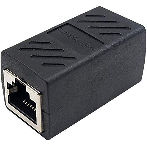 Duttek RJ45 Kupplung, RJ45 Netzwerk Verbinder, RJ45 Verlängerung LAN Adapter für Ethernet Cat5, Cat5e, Cat6 LAN Kabel, Netzwerkkabel. Duttek RJ45 Kupplung, RJ45 Netzwerk Verbinder, RJ45 Verlängerung LAN Adapter für Ethernet Cat5, Cat5e, Cat6 LAN Kabel, Netzwerkkabel. von Duttek