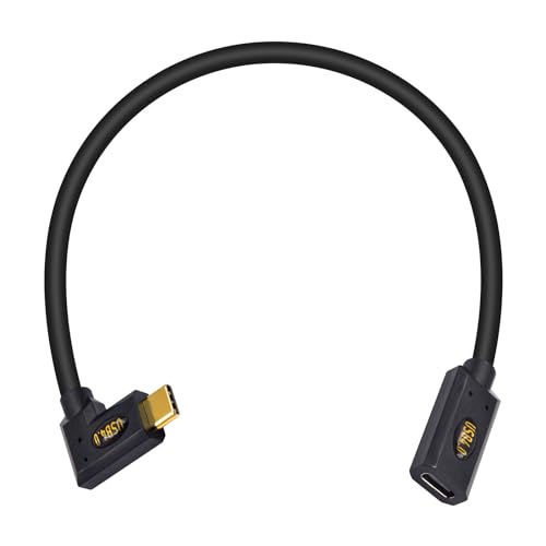 Duttek USB4 Kabel 30cm, 40Gbps USB C Verlängerungskabel, 240W USB Typ C Stecker auf Buchse Kabel Unterstützung 8K@60Hz Video Kompatibel mit Thunderbolt 3, Type C Laptop, Hub und mehr Duttek USB4 Kabel 30cm, 40Gbps USB C Verlängerungskabel, 240W USB Typ C Stecker auf Buchse Kabel Unterstützung 8K@60Hz Video Kompatibel mit Thunderbolt 3, Type C Laptop, Hub und mehr von Duttek