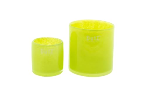 DutZ Votivlicht Chartreuse | Windlicht | D 10 cm, H 10 cm | mundgeblasenes Glas DutZ Votivlicht Chartreuse | Windlicht | D 10 cm, H 10 cm | mundgeblasenes Glas von Dutz Collection