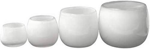 Dutz Collection Vase Pot Farbe White von Dutz Collection