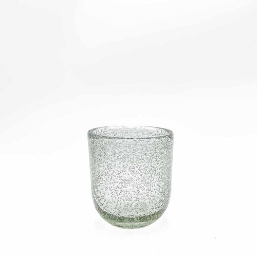 DutZ Vase, Clear Bubbles (H14 D12) von DutZ