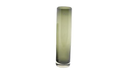DutZ Vase Cylinder S, Smoke (H25 D6cm) von Dutz